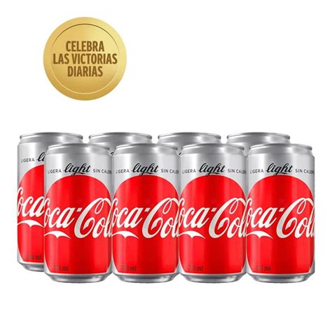 coca cola light moschino precio|Refresco Coca Cola Light 24 pzas de 235 ml .